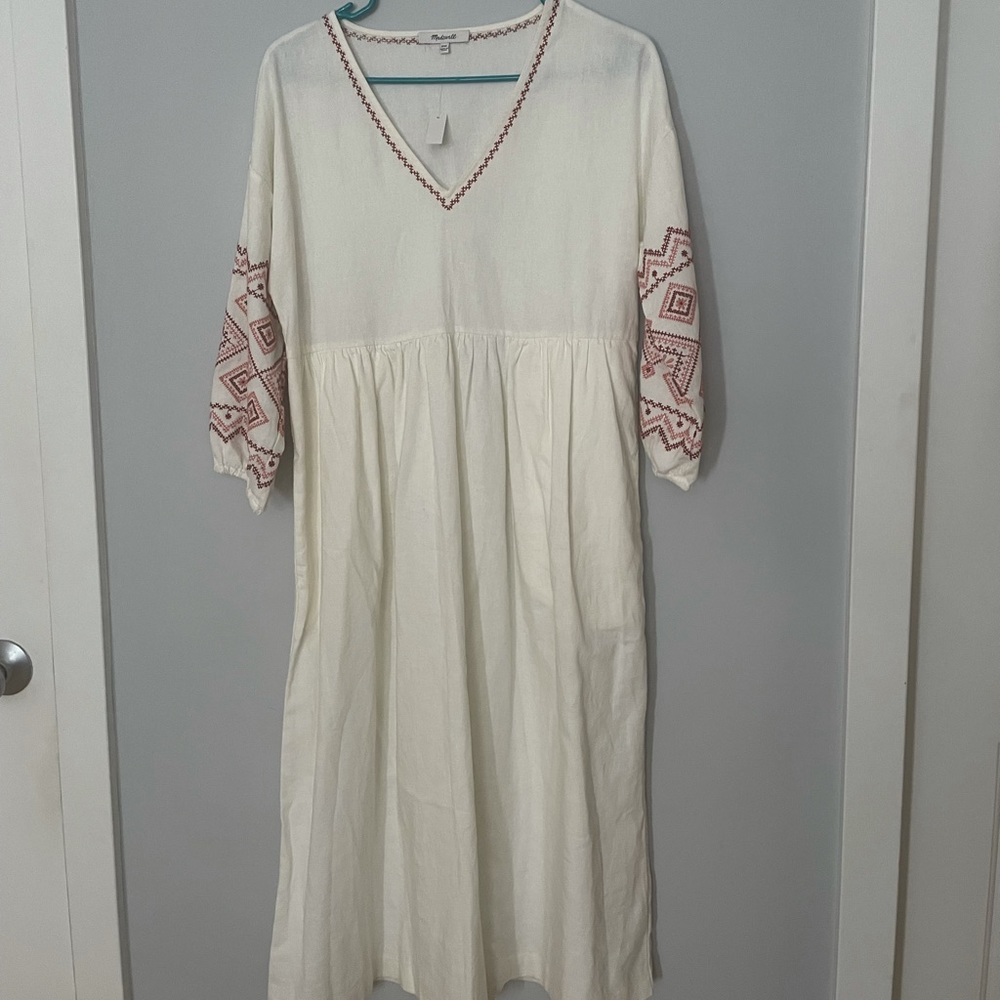 NWT Madewell boho dress